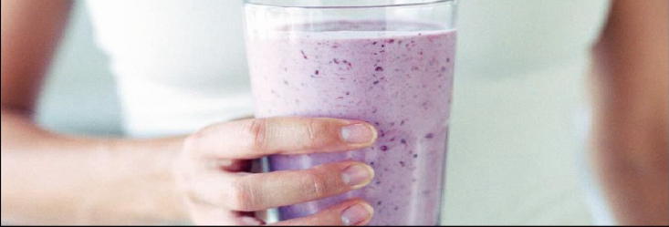 Blueberry super nutrition footer